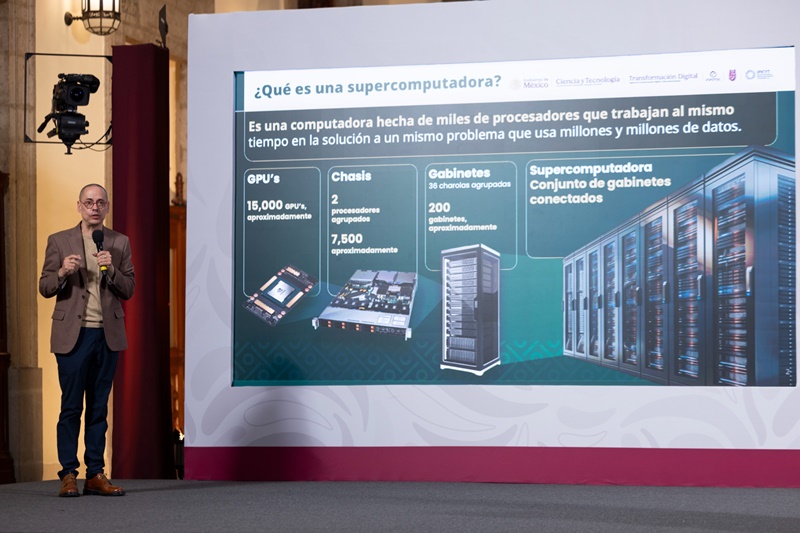 México anuncia “Coatlicue”, la supercomputadora pública más poderosa de América Latina