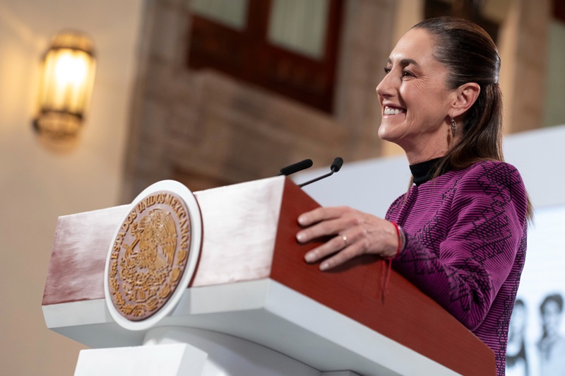 Sheinbaum defiende estrategia contra el ‘huachicol’ fiscal