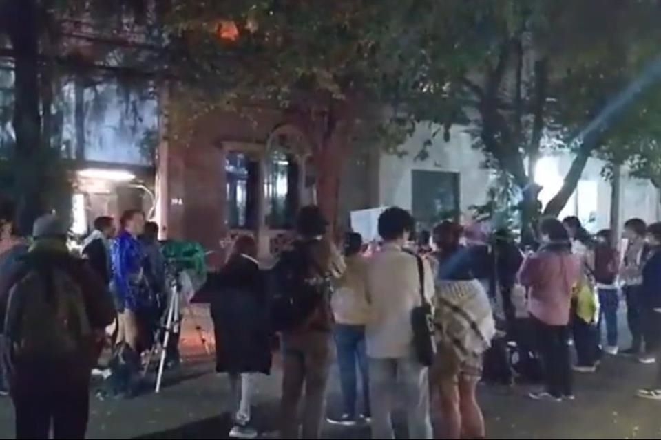 Manifestación pro Palestina termina en enfrentamiento en foro Indie Rocks!