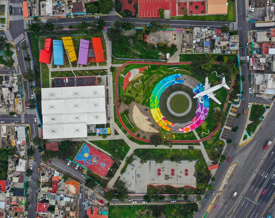 Utopías y Parques ALEGRÍA fortalecen tejido social en la capital