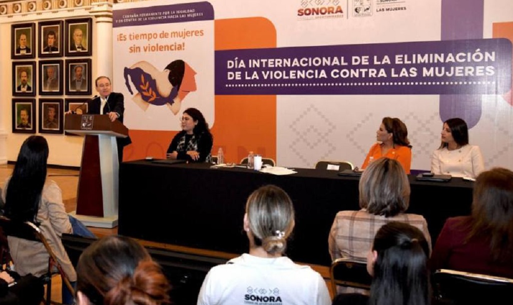 Durazo inaugura Centro pionero de formación con perspectiva de género en Sonora