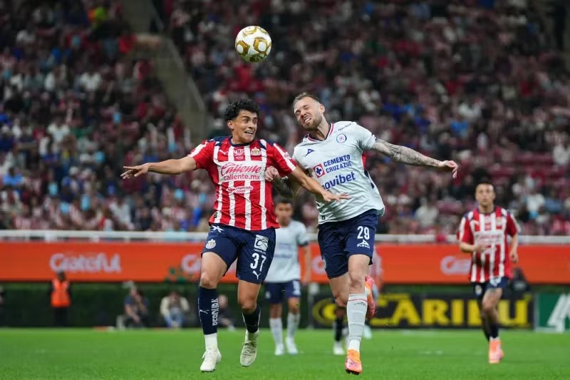 Cruz Azul y Chivas dejan todo para la vuelta en Ciudad Universitaria