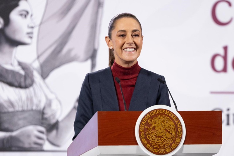 Se cierra un ciclo de 15 años de litigios de Grupo Salinas: Sheinbaum