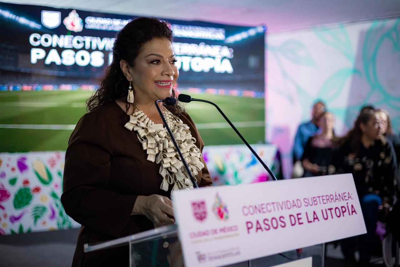 “Pasos de la Utopía”: así cambiarán los bajopuentes de Tlalpan en espacios seguros y comunitarios