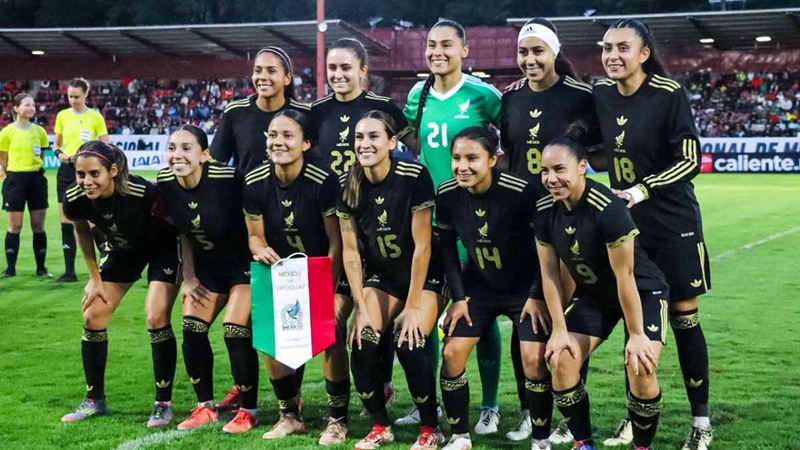 México inicia su camino al Mundial Femenil ante San Vicente