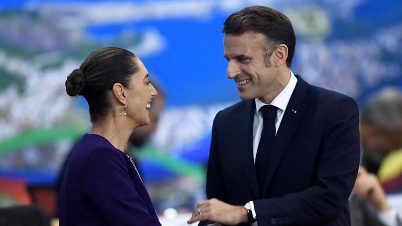 Sheinbaum prepara encuentro clave con Macron y pide recuperar códice