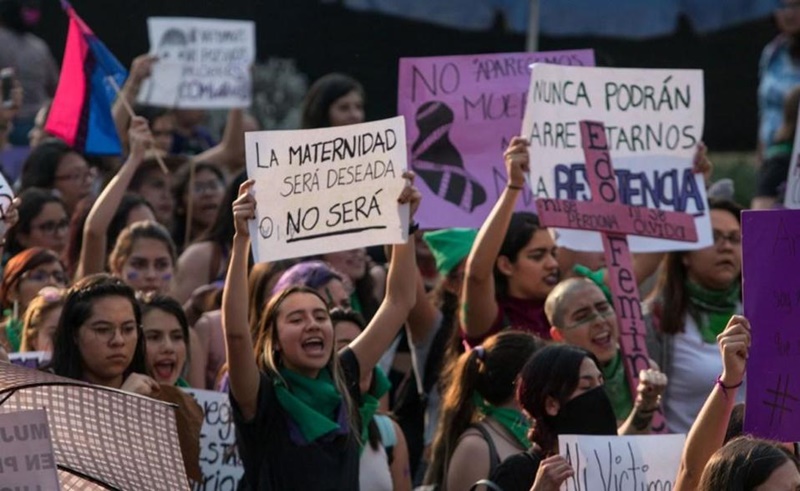 CDMX en paro: marchas, bloqueos y caos vial por el 25 N