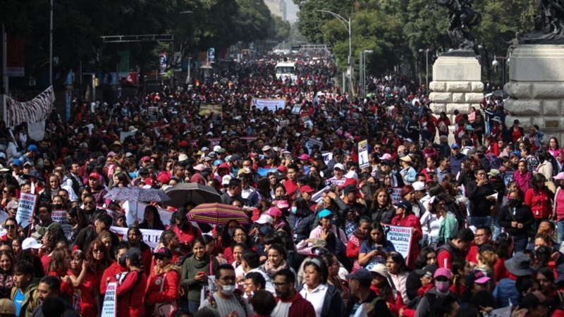 CDMX se atoró: marchas y bloqueos complican el día