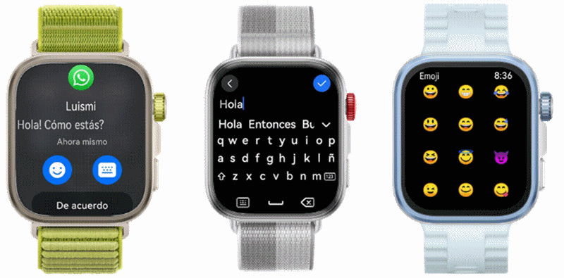 WhatsApp llega a más relojes Huawei con configuración sencilla
