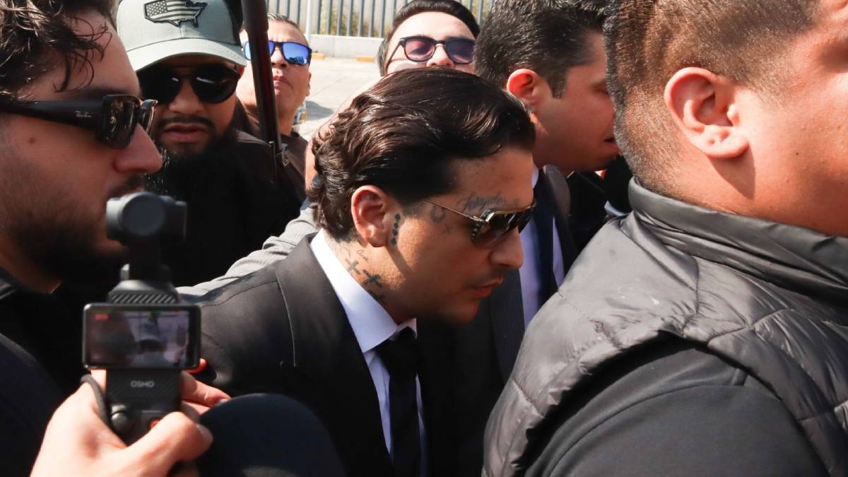 Sin pruebas: juez frena proceso penal contra Christian Nodal