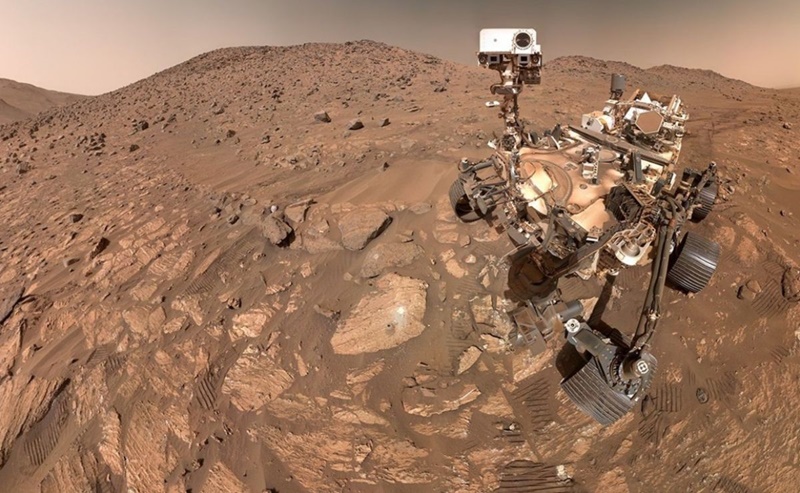 Descubren descargas eléctricas en Marte que afectan búsqueda de vida