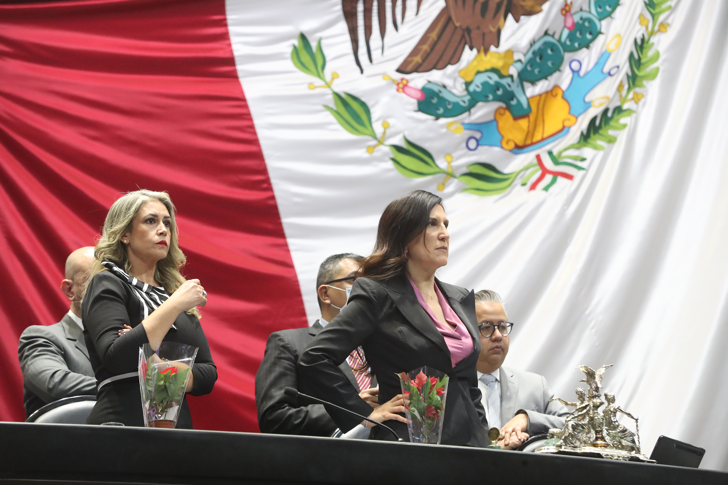 Kenia López Rabadán rechaza ‘fast track’ a Ley de Aguas en San Lázaro