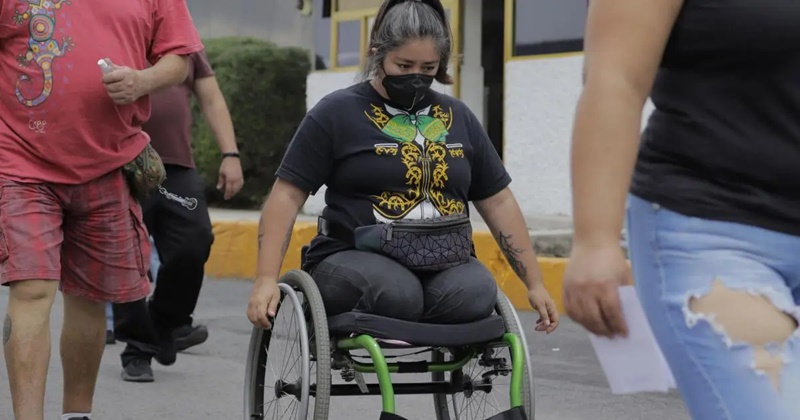 Aumentan reportes de violencia y apoyo a personas con discapacidad en CDMX