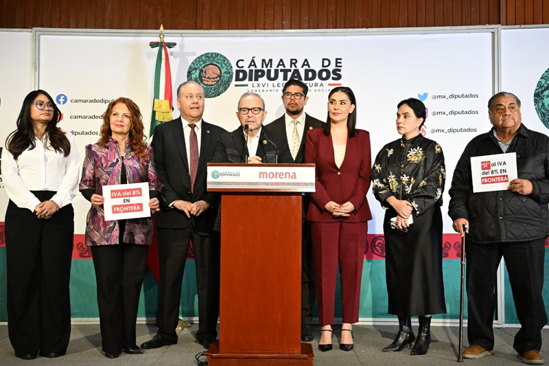 El IVA fronterizo vuelve a la mesa: diputados buscan hacerlo permanente