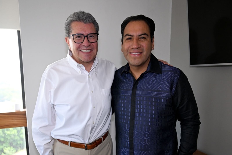 Monreal respalda a Ramírez Aguilar y Chiapas se coloca en el radar político