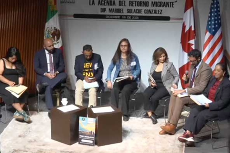 México empieza a recibir a los suyos y el Congreso busca no soltarlos