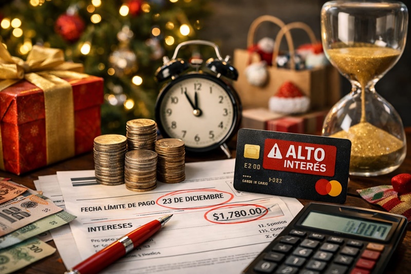 Diciembre y créditos: cómo reducir el costo de los intereses en la recta final del año.