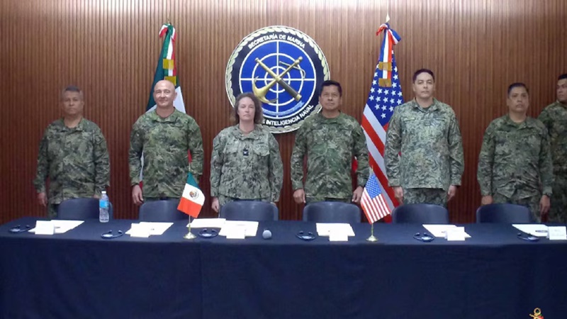 México y EE.UU. afinan seguridad conjunta rumbo al Mundial 2026