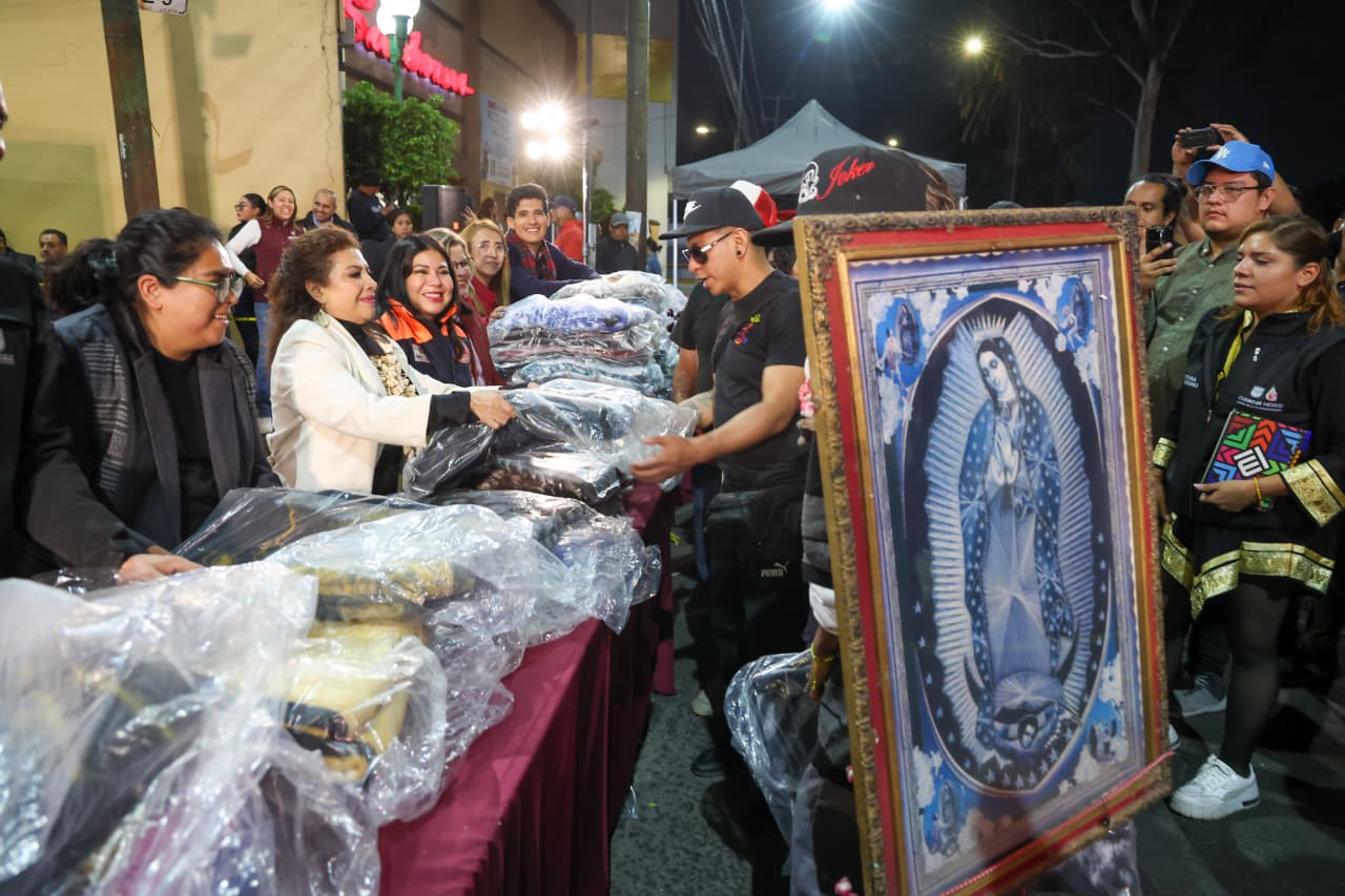 Operativo guadalupano: CDMX brindó abrigo y alimentos a millones de peregrinas y peregrinos