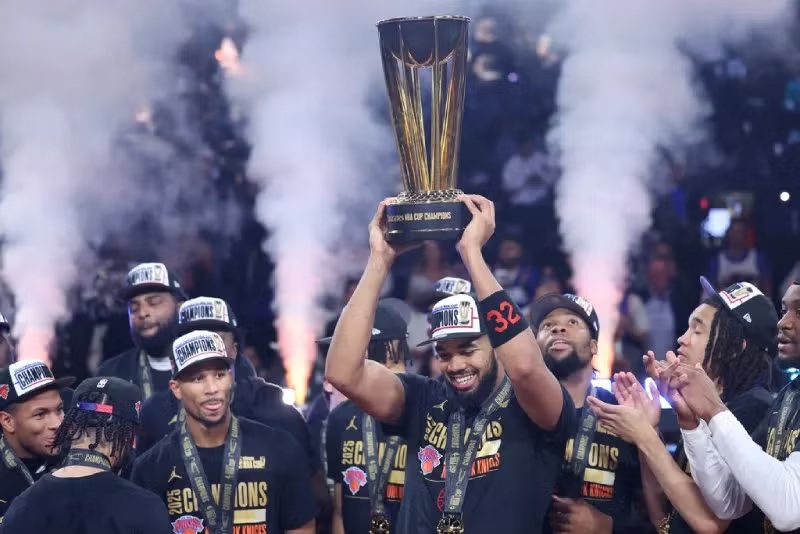 Knicks vuelven a celebrar: Copa NBA en Nueva York