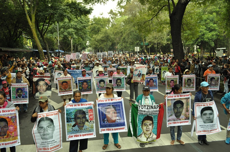 FGR amplía cateos en Guerrero por caso Ayotzinapa