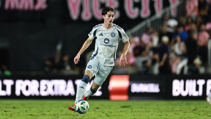 Brian Gutiérrez llega a Chivas como primer refuerzo del Clausura 2026