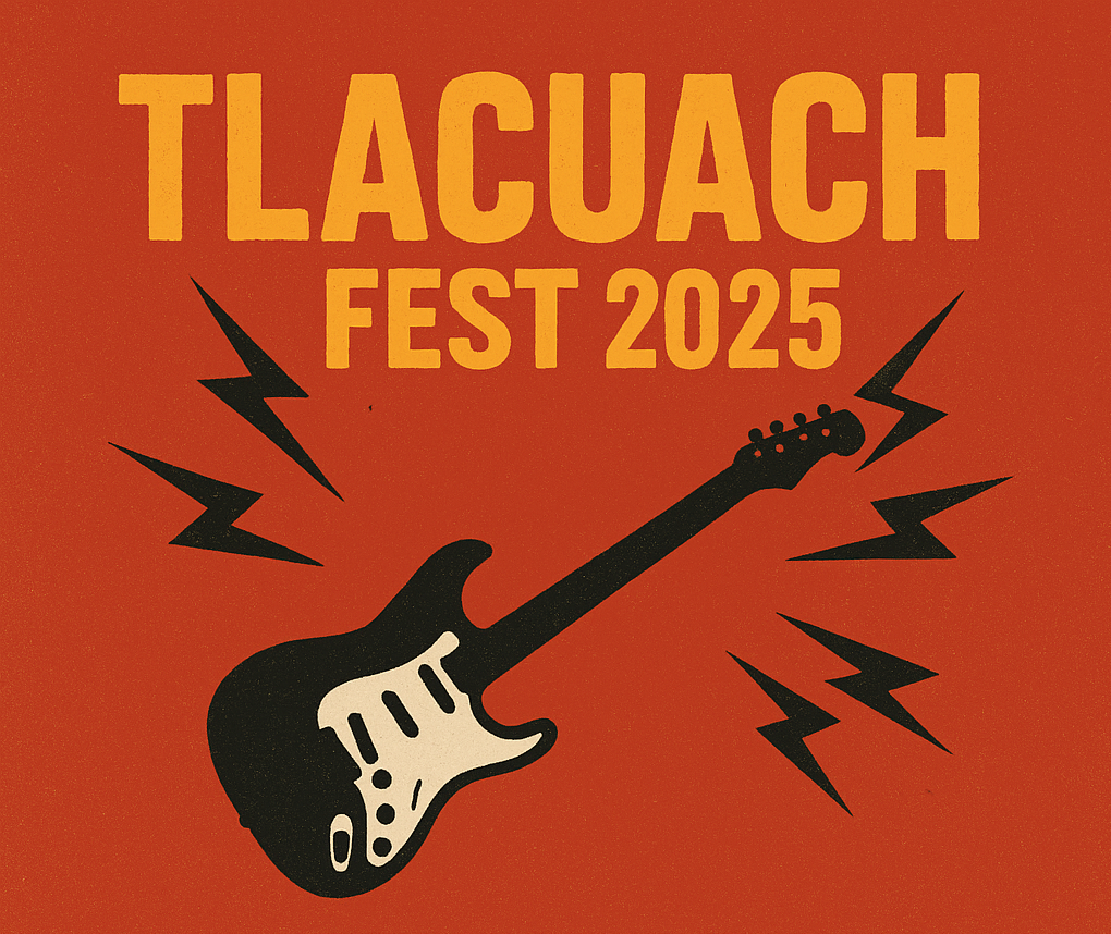 Convocan a guitarristas, bateristas y más para el ensamble masivo del TlacuACH Fest