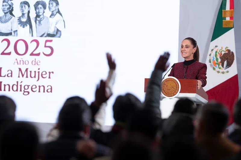 Sheinbaum descarta lavado de dinero en remesas y pide no criminalizar