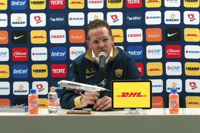 Sancho toma el mando y confirma a Juárez en la nueva era de Pumas