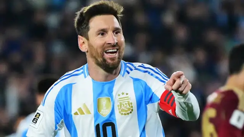 Messi abre la puerta a su sexto Mundial rumbo a 2026