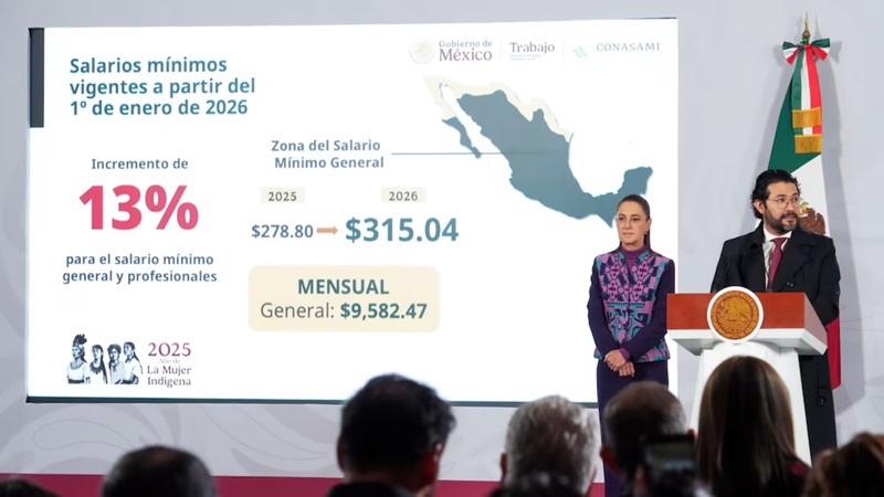 Salario mínimo 2026: aumento histórico impulsará el poder de compra