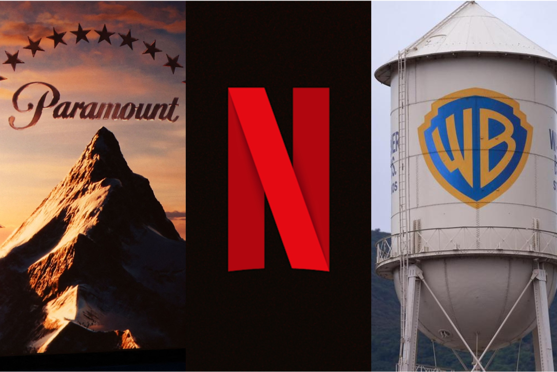 Paramount rompe el tablero y lanza oferta millonaria para arrebatar Warner Bros Discovery a Netflix