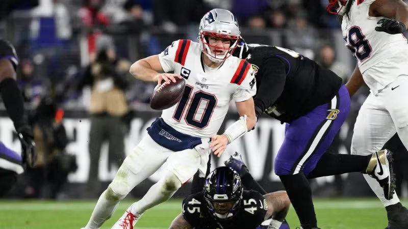 Patriots remontan y agravan crisis de Ravens en la recta final