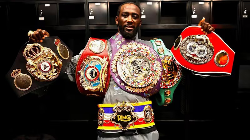 Terence Crawford se retira invicto y cierra una era del boxeo