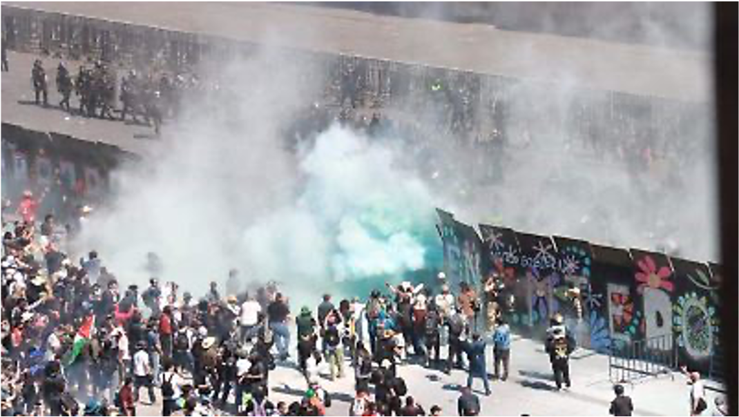 Con 11 votos a favor, Congreso CDMX abre investigación especial por disturbios del 15 de noviembre