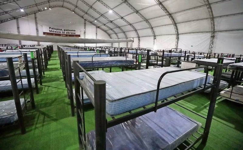 Albergues para migrantes se vacían mientras “México te Abraza” se desinfla