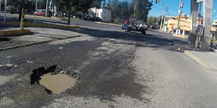 Lluvias atípicas generan socavones e inundaciones: CDMX emite declaratoria de emergencia