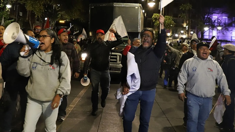 CDMX se frena: marchas y caos vial hoy