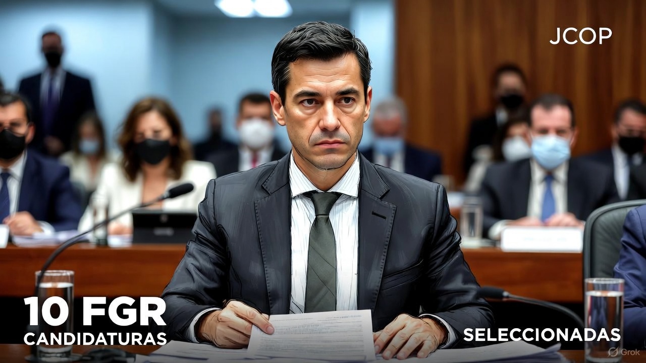 Jucopo Reduce a 10 Aspirantes para Fiscal General: Paridad de Género en la Mira