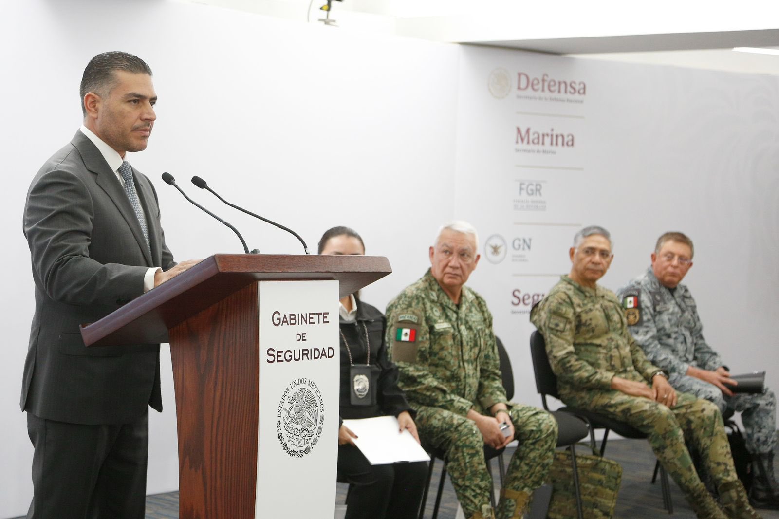 Harfuch descarta nexo entre ‘El Limones’, CATEM y Pedro Haces