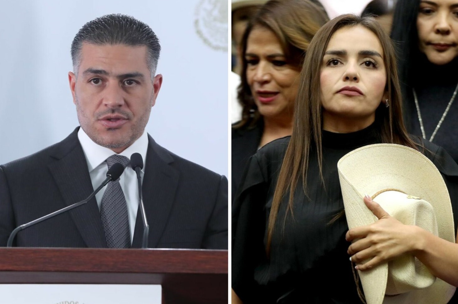 Harfuch y alcaldesa de Uruapan sostienen reunión tras caso Manzo