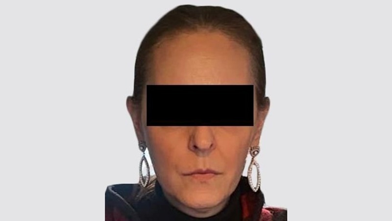 Prisión preventiva a exasesora de García Luna por lavado y crimen organizado