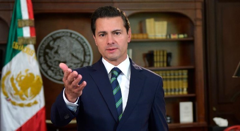 Peña Nieto regresa en silencio a México tras siete años fuera