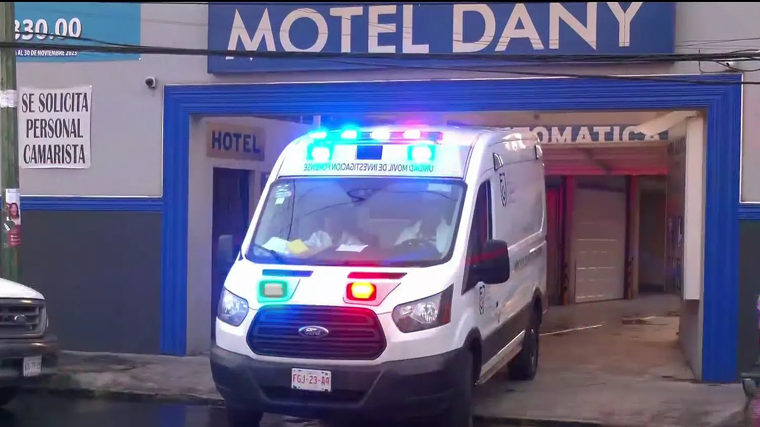 Muerte en motel de CDMX bajo investigación: víctima sigue sin ser identificada