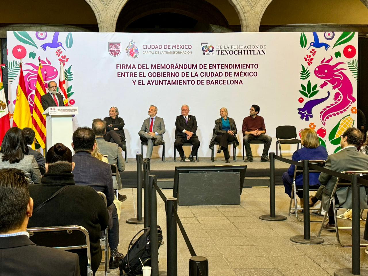 Nuevo eje global de innovación: CDMX y Barcelona fortalecen cooperación científica y educativa