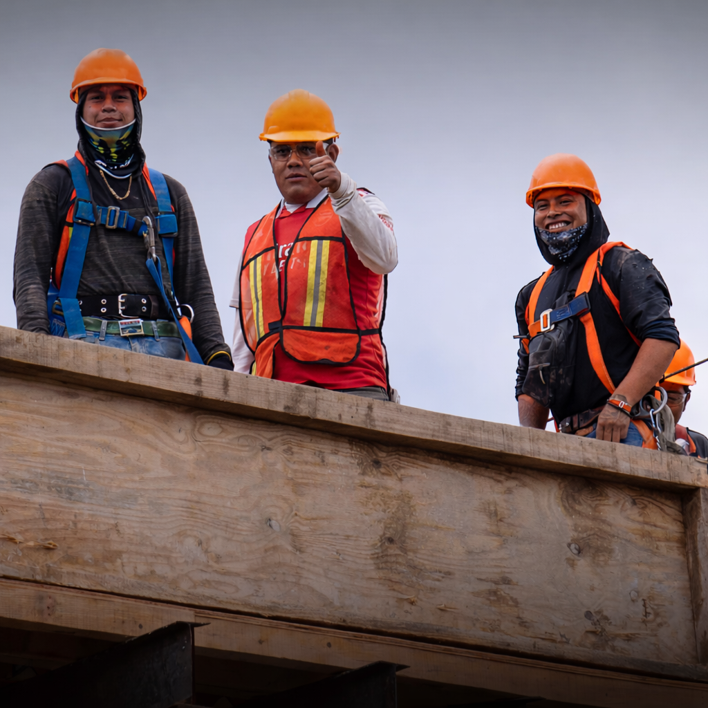 Ciudad de México impulsa campaña para dignificar el trabajo en la industria de la construcción