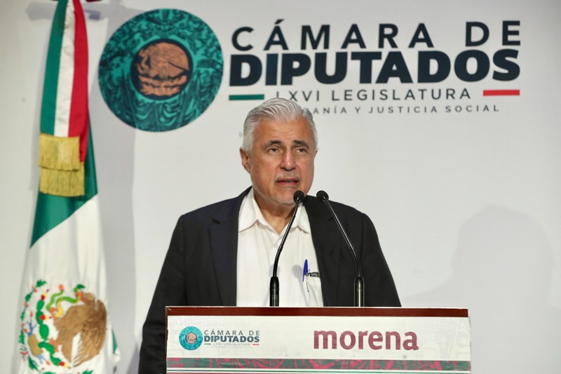 José Narro Céspedes defiende recaudación histórica y cambio electoral