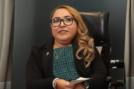 Mónica Herrera Villavicencio impulsa reformas sociales desde San Lázaro