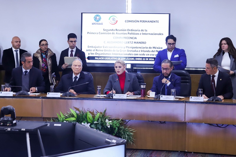 Alejandro Gertz Manero divide al Senado rumbo a Londres