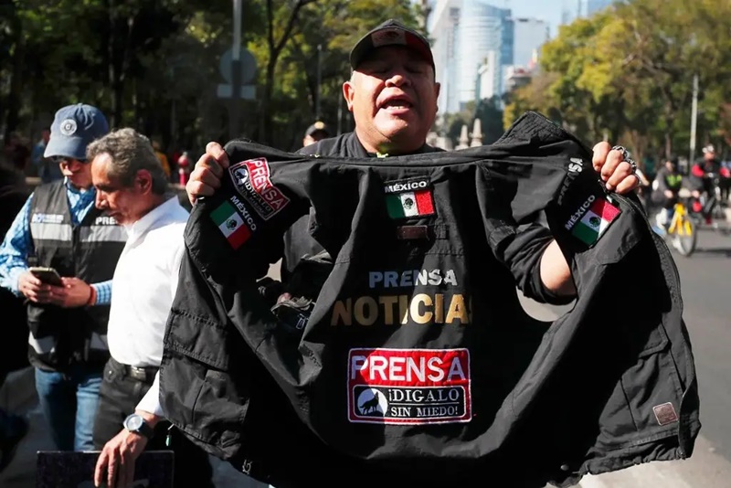 SIP exige frenar la impunidad tras asesinato de periodista en Veracruz